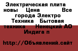 Электрическая плита,  новы  › Цена ­ 4 000 - Все города Электро-Техника » Бытовая техника   . Ненецкий АО,Индига п.